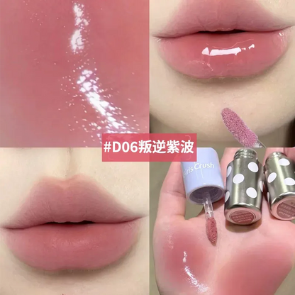 Girls Crush波点浪潮 双色唇釉