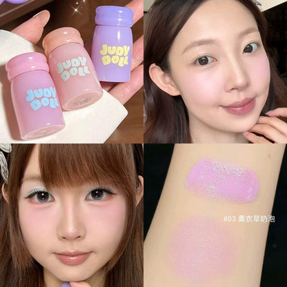 Judydoll橘朵 迷你系列 -唇釉蜜/腮红液/眼影/气垫/蜜粉饼