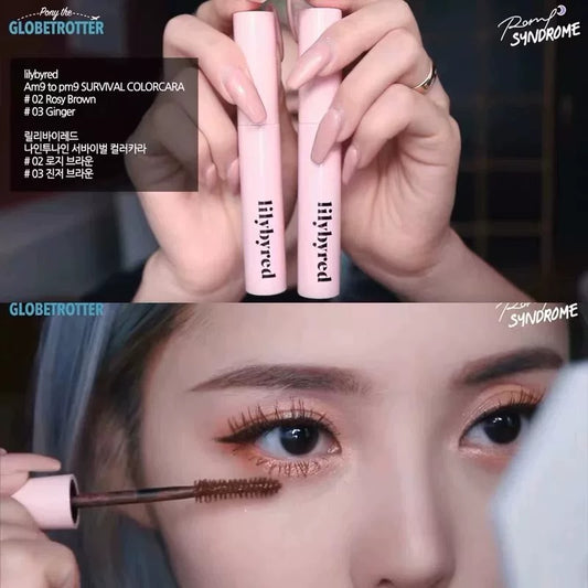 Lilybyred 持久睫毛膏 05黑棕色