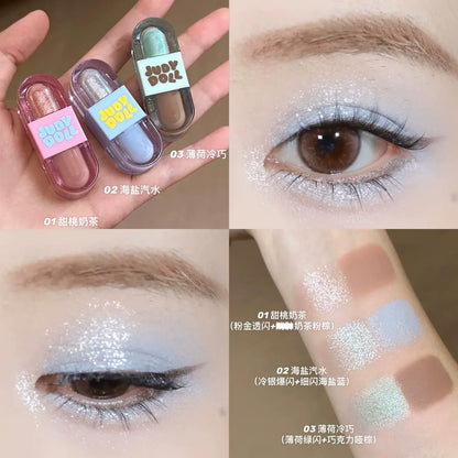 Judydoll橘朵 迷你系列 -唇釉蜜/腮红液/眼影/气垫/蜜粉饼