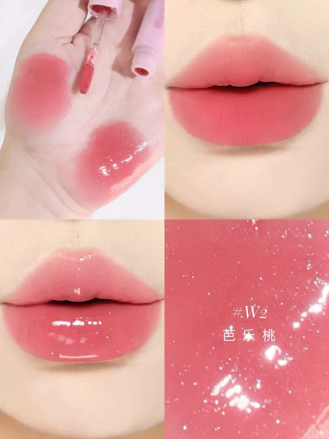 MOOEKISS木柯诗 双头唇釉 - CHIHIRO COLLECTION