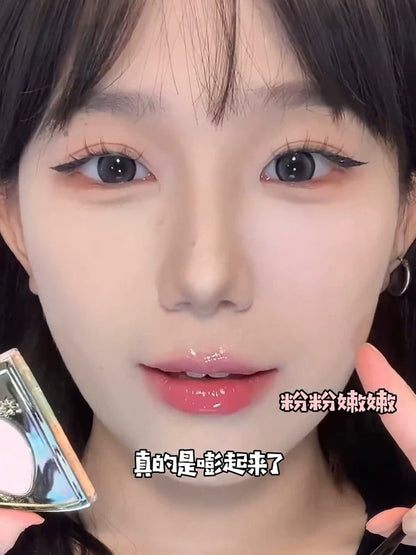 Girlcult 高光盘 #桃花源 (哑光）【填凹提亮】