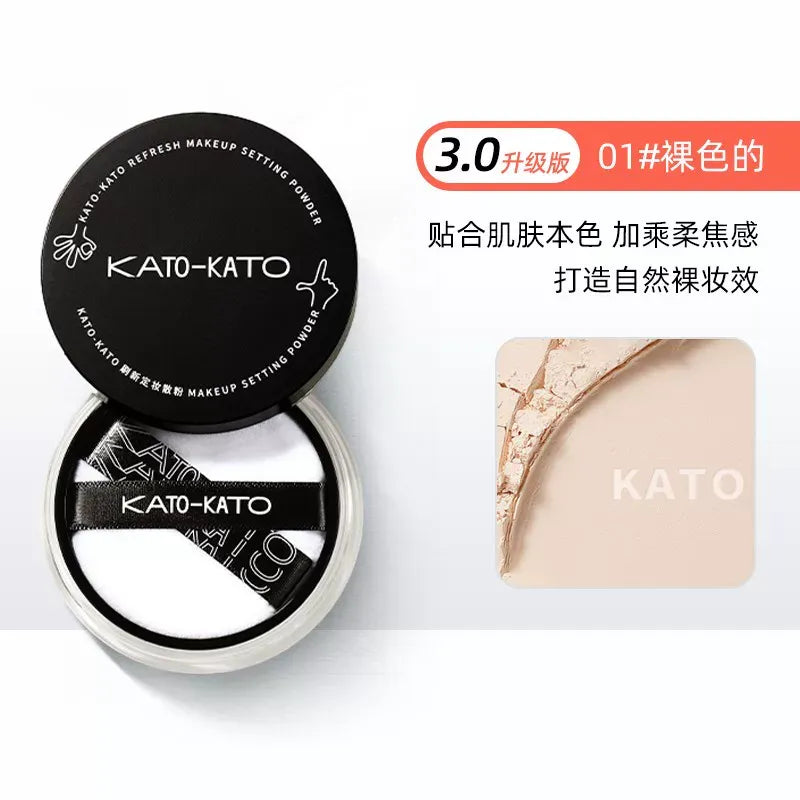 KATO-KATO 定妆散粉 6.5g - CHIHIRO COLLECTION