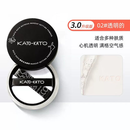 KATO-KATO 定妆散粉 6.5g - CHIHIRO COLLECTION