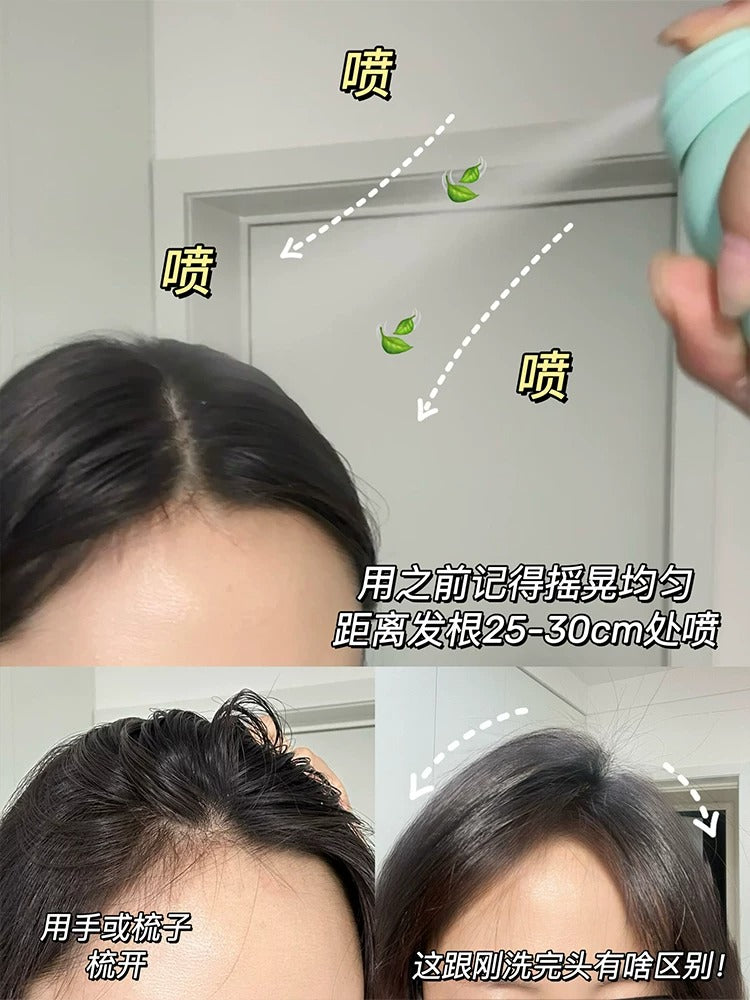 2.0 Spes诗裴丝 免洗干发喷雾蓬