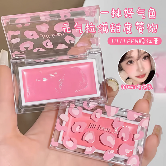 JILL LEEN 腮红膏(泥腮紫/提亮/膨胀色)