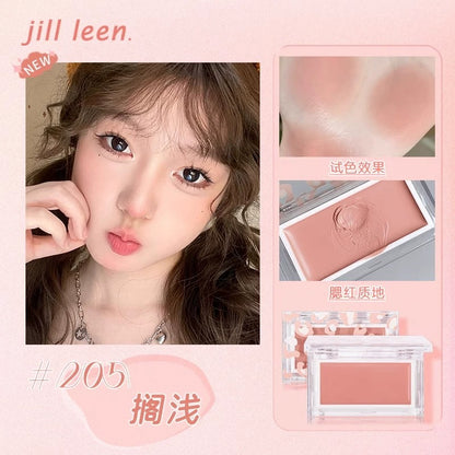 JILL LEEN 腮红膏(泥腮紫/提亮/膨胀色)