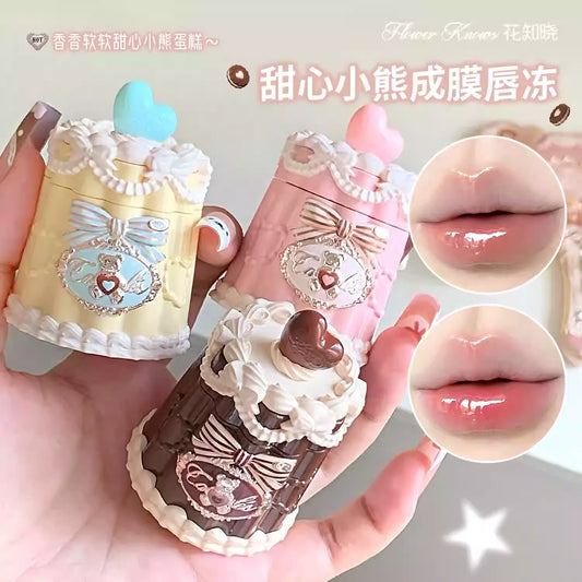 花知晓  甜心小熊系列  唇冻 - CHIHIRO COLLECTION