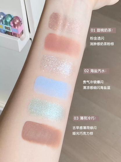 Judydoll橘朵 迷你系列 -唇釉蜜/腮红液/眼影/气垫/蜜粉饼