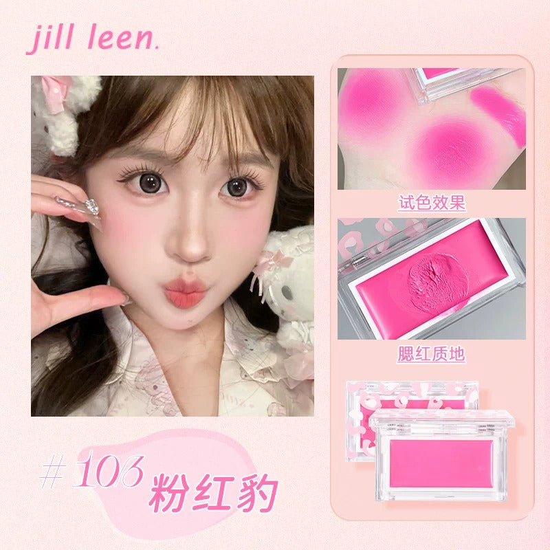 JILL LEEN 腮红膏(泥腮紫/提亮/膨胀色)