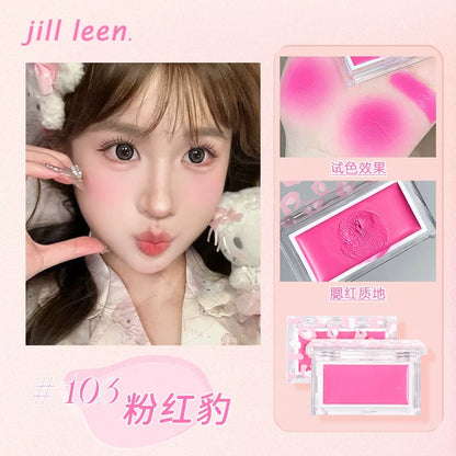 JILL LEEN 腮红膏(泥腮紫/提亮/膨胀色)