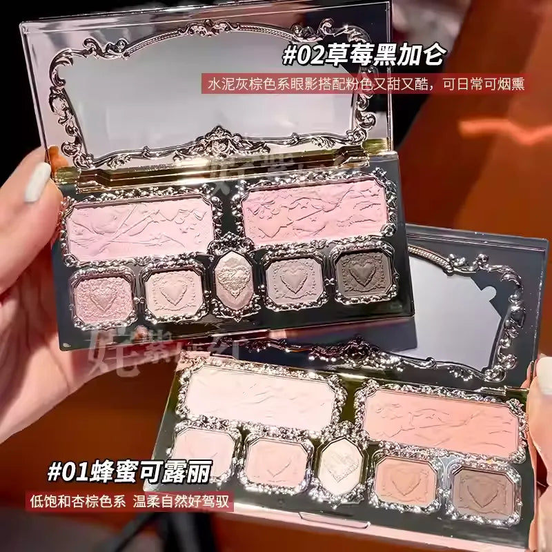花知晓 草莓丘比特 眼影盘/面部综合盘 - CHIHIRO COLLECTION