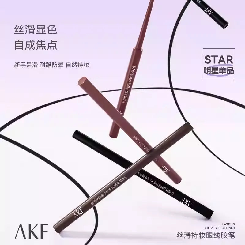 AKF极细眼线胶笔 - CHIHIRO COLLECTION