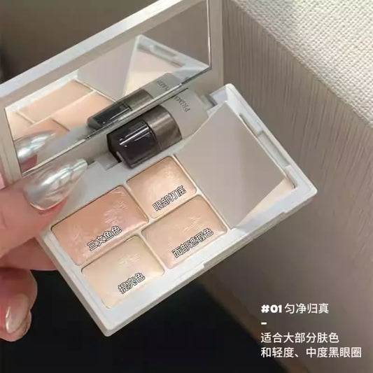 INSBAHA原色波塔 多效遮瑕盘 - CHIHIRO COLLECTION