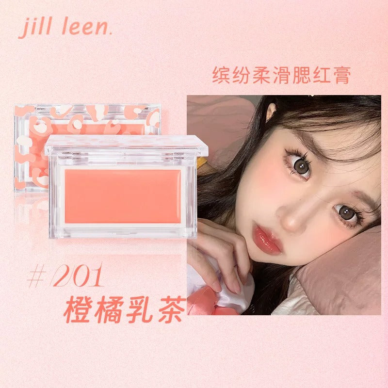 JILL LEEN 腮红膏(泥腮紫/提亮/膨胀色)