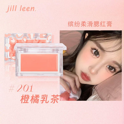 JILL LEEN 腮红膏(泥腮紫/提亮/膨胀色)