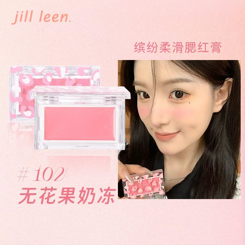 JILL LEEN 腮红膏(泥腮紫/提亮/膨胀色)