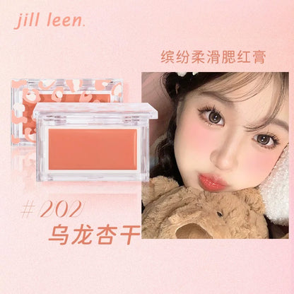 JILL LEEN 腮红膏(泥腮紫/提亮/膨胀色)