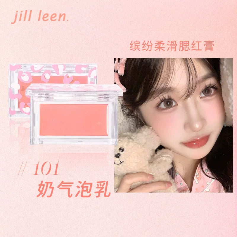 JILL LEEN 腮红膏(泥腮紫/提亮/膨胀色)