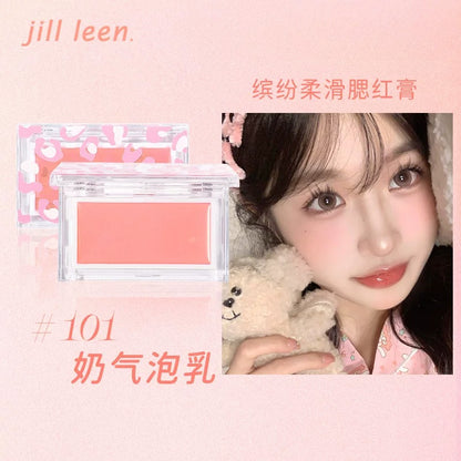 JILL LEEN 腮红膏(泥腮紫/提亮/膨胀色)