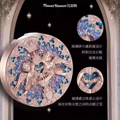 花知晓 小天使系列 浮雕高光盘 - CHIHIRO COLLECTION