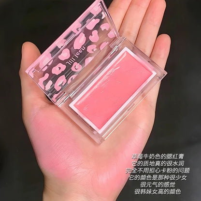 JILL LEEN 腮红膏(泥腮紫/提亮/膨胀色)