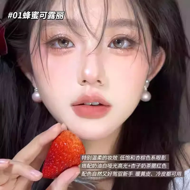 花知晓 草莓丘比特 眼影盘/面部综合盘 - CHIHIRO COLLECTION