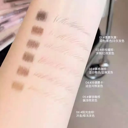 FLORTTE花洛莉亚 立体小砍刀眉粉笔 - CHIHIRO COLLECTION