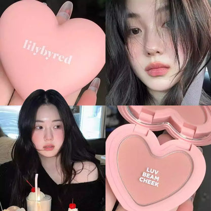 Lilybyred爱心腮红膏 - CHIHIRO COLLECTION