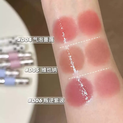 Girls Crush波点浪潮 双色唇釉