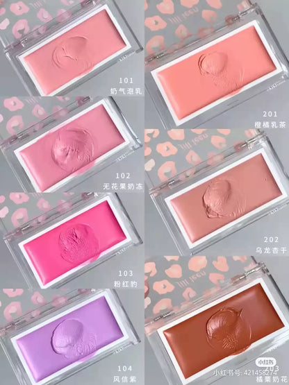 JILL LEEN 腮红膏(泥腮紫/提亮/膨胀色)