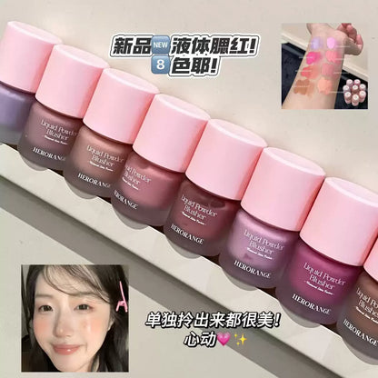 （超嫩蜜瓜色！）HERORANGE液体腮红