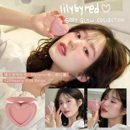 Lilybyred爱心腮红膏 - CHIHIRO COLLECTION