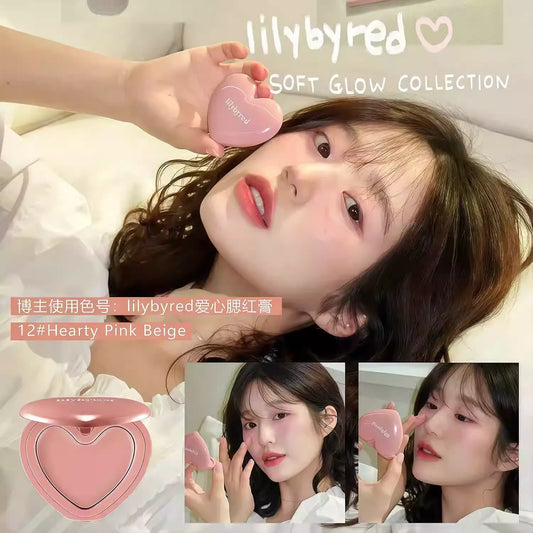 Lilybyred爱心腮红膏 - CHIHIRO COLLECTION