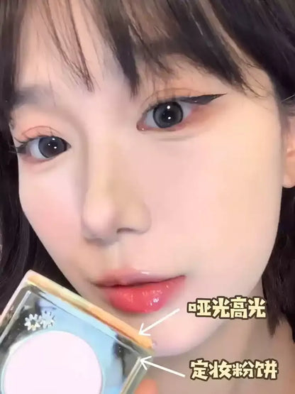Girlcult 高光盘 #桃花源 (哑光）【填凹提亮】