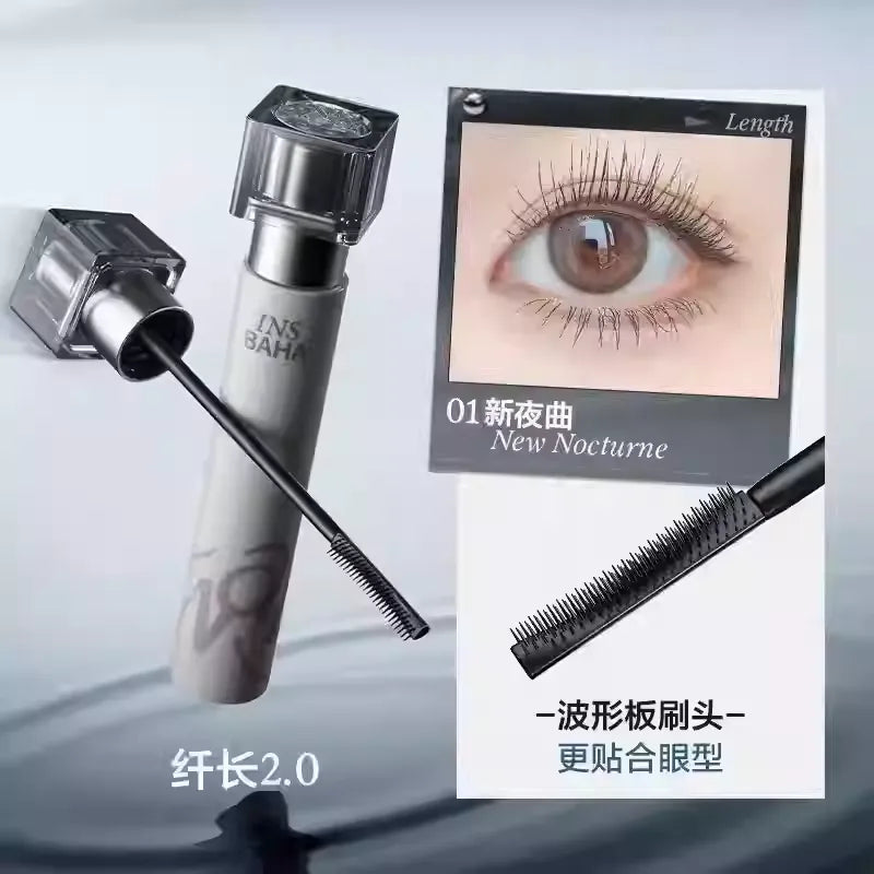 Insbaha 原色波塔 纤长睫毛膏/纤细睫毛膏/卷翘睫毛膏 - CHIHIRO COLLECTION