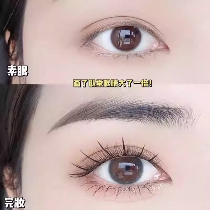 FLORTTE 双头卧蚕笔/眼线液笔 - CHIHIRO COLLECTION