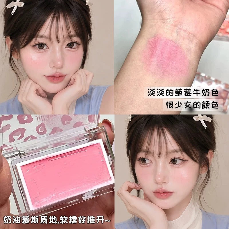 JILL LEEN 腮红膏(泥腮紫/提亮/膨胀色)