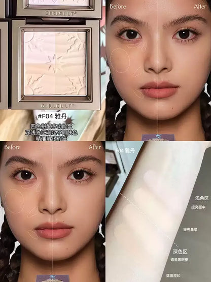 Girlcult构奇 多效多用粉/高光盘