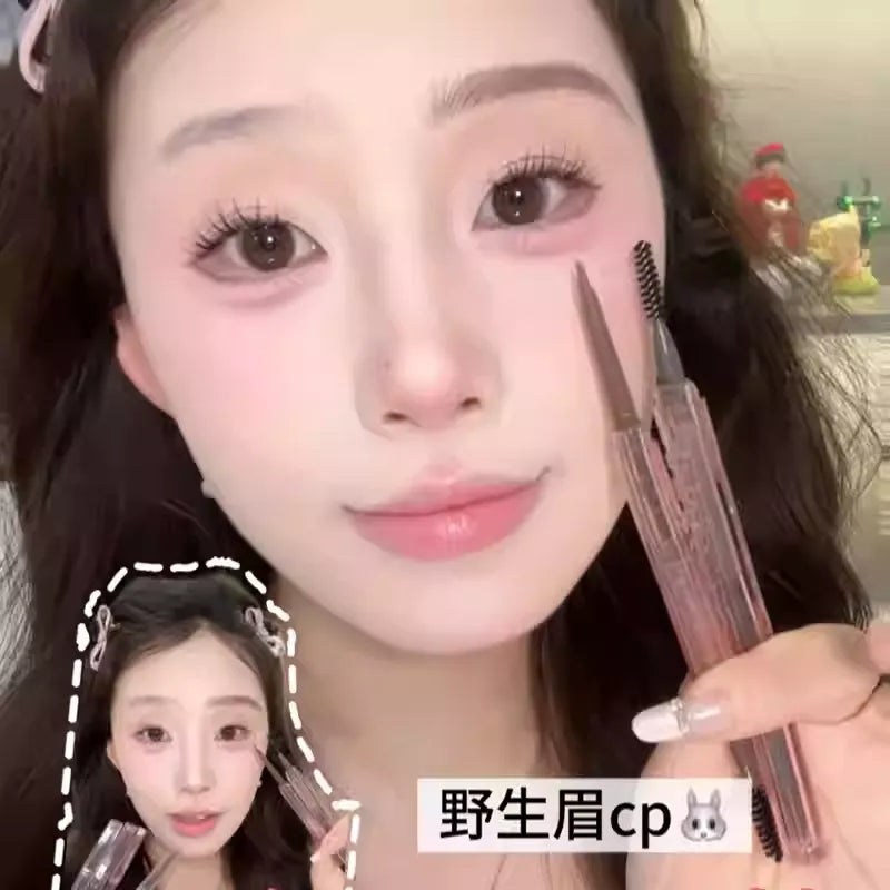 FLORTTE花洛莉亚 立体小砍刀眉粉笔 - CHIHIRO COLLECTION