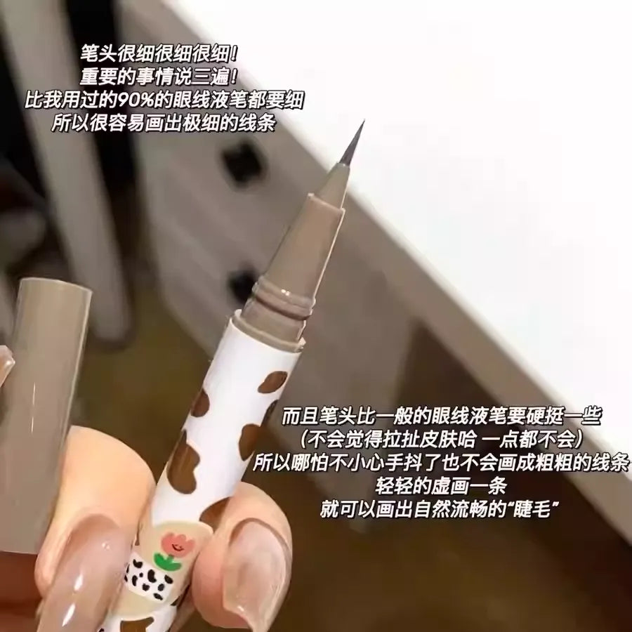 FLORTTE 双头卧蚕笔/眼线液笔 - CHIHIRO COLLECTION
