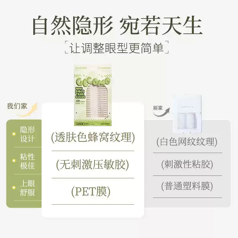 GECOMO 隐形无痕双眼皮贴(480贴)