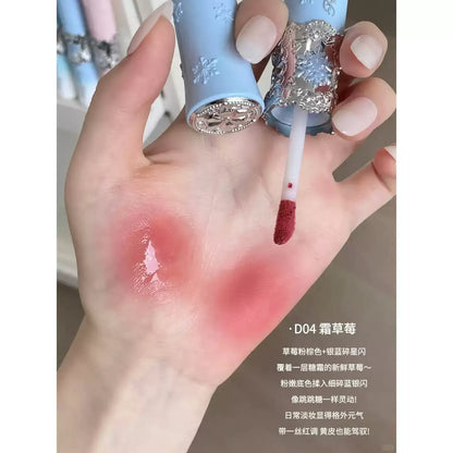 花知晓 雪花芭蕾系列 - 双头唇釉/果冻