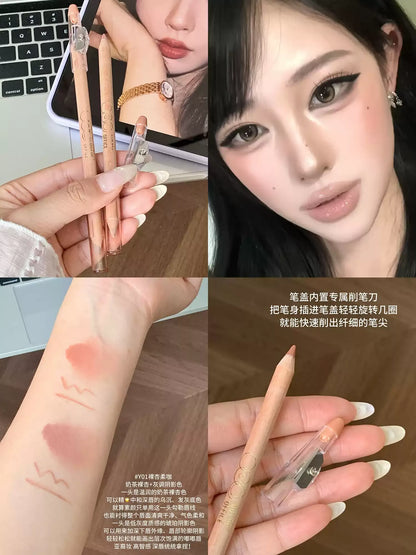 OutOfOffice 双色木杆唇线笔