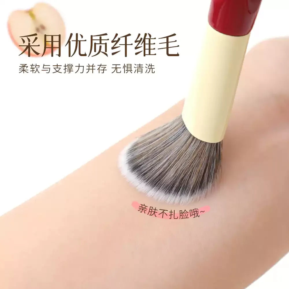 爱物极物 身双头腮红刷（各种质地腮红/高光/修容）