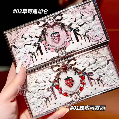 花知晓 草莓丘比特 眼影盘/面部综合盘 - CHIHIRO COLLECTION