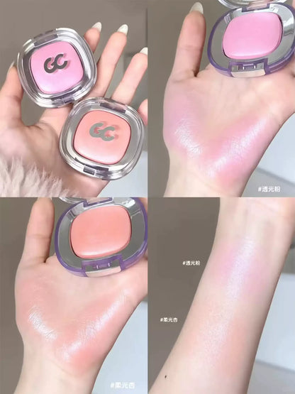 Girls Crush 冻干缎光腮红/高光粉