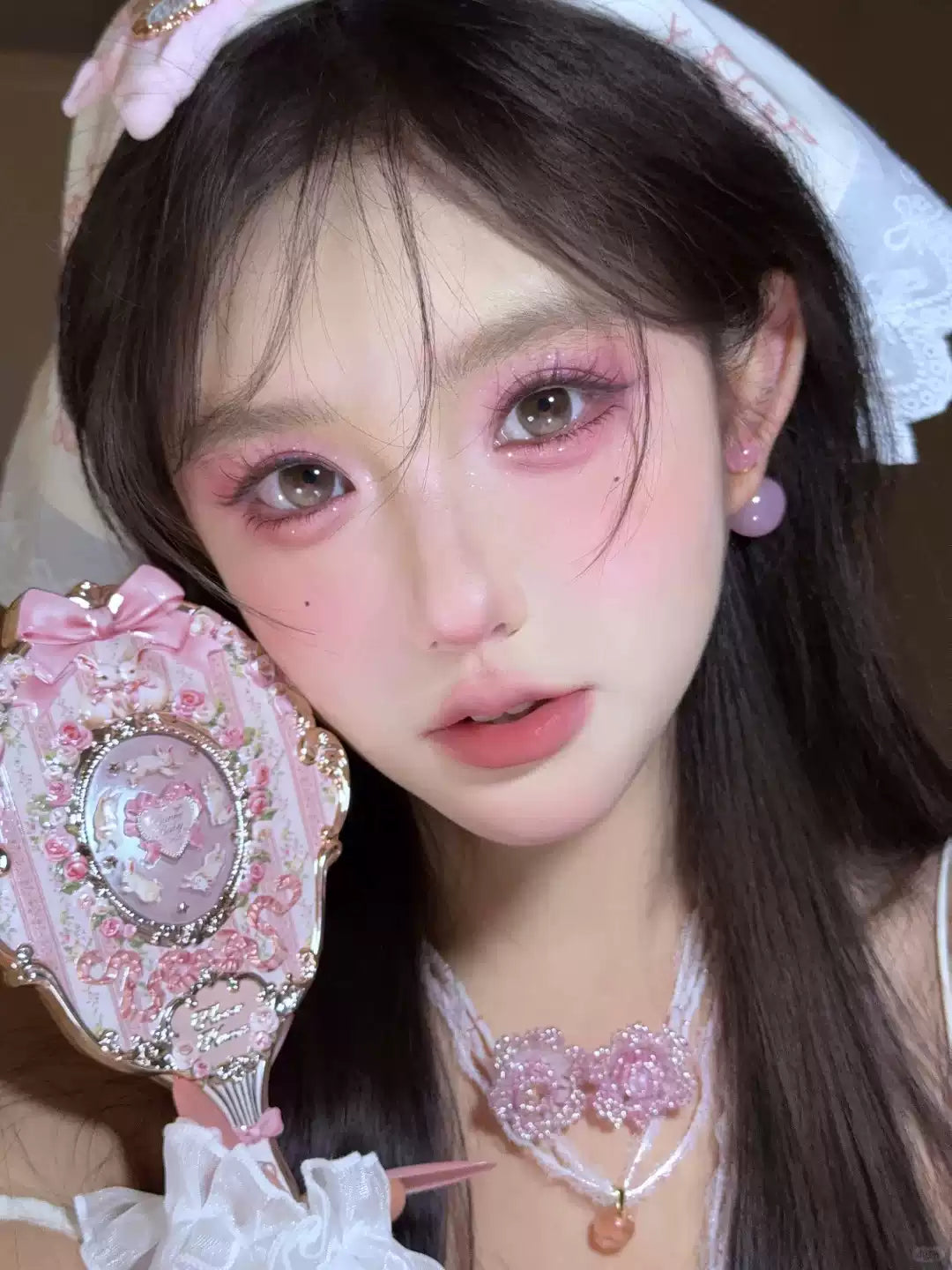 （2月头发货）花知晓x邦尼花园 六色眼影盘 - CHIHIRO COLLECTION