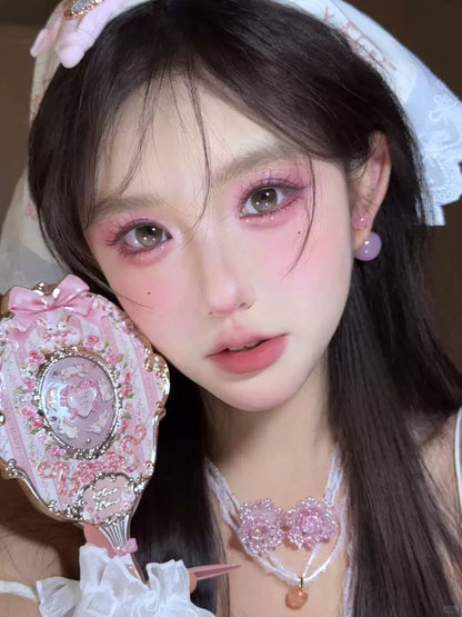 （2月头发货）花知晓x邦尼花园 六色眼影盘 - CHIHIRO COLLECTION