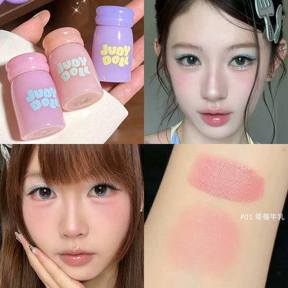 Judydoll橘朵 迷你系列 -唇釉蜜/腮红液/眼影/气垫/蜜粉饼